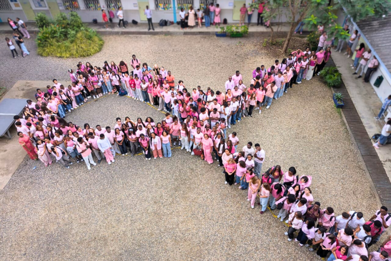 Journée Octobre Rose – une première à Savio .