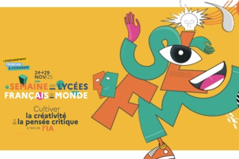 Semaine des lycées français du monde (SLFM 2025) — The AI Booklet
