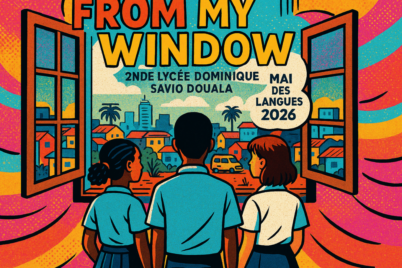 FROM MY WINDOW – MAI DES LANGUES 2026